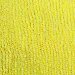 img 3 attached to 🧽 Eurow Yellow Microfiber Cleaning Cloths - 36 Pack, 12x16in, 300GSM