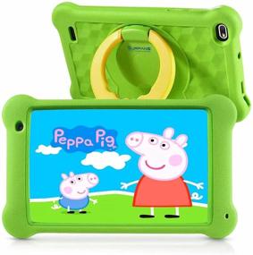 img 4 attached to 📱 Детский планшет высокой производительности: 7-дюймовый 1200x1920 IPS, 2 ГБ ОЗУ, 32 ГБ ПЗУ, планшеты на базе Android с защитным чехлом для детей
