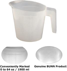 img 1 attached to 🥤 High-quality Bunn 04238.0000 Water Pitcher – Convenient Pack of 1