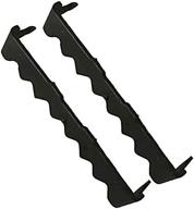 🔨 high-quality 1-3/4" no nail sawtooth picture hangers - black oxide, pack of 20 логотип