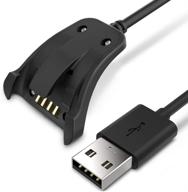 🔌 tusita usb кабель для зарядки 100см - совместимый с tomtom runner 2 3, spark 1 3, golfer 2 se, adventurer - аксессуары для умных часов логотип