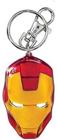 img 1 attached to 🔓 Marvel Classic Color Pewter Keyring: Unlock Your Inner Superhero!