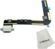💡 ipad air charging port connector dock flex cable replacement - white logo