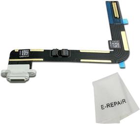 img 1 attached to 💡 Ipad Air Charging Port Connector Dock Flex Cable Replacement - White