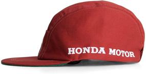 img 3 attached to 🧢 Vintage Culture Honda Racing Replica 1964 Mechanics Hat - Officially Licensed, Limited Edition - OSFA