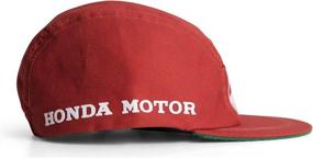 img 1 attached to 🧢 Vintage Culture Honda Racing Replica 1964 Mechanics Hat - Officially Licensed, Limited Edition - OSFA