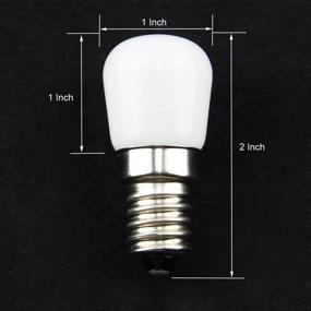 img 3 attached to 💡 Poeland 1 White 5W Bulb Light