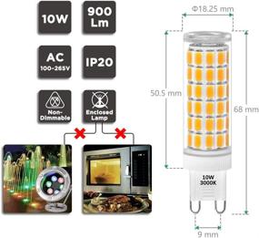 img 3 attached to 🔌 Halogen Replacement Dimmable AC100-265V Approved for Wide Voltage Range