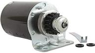 🔋 db electrical sbs0001k starter: compatible & reliable replacement for briggs 390838 & more - ideal for cub cadet & john deere models logo