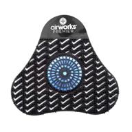 airworks awsp235 premier urinal midnight logo