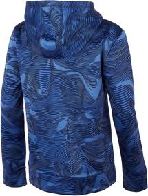 img 3 attached to Adidas Allover Pullover Hoodie: 👕 Medium Boys' Clothing for Active Comfort