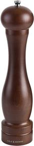 img 4 attached to 🌶️ Cole & Mason 12.5-Inch Capstan Pepper Grinder in Wood Brown