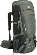 waterproof lightweight backpack outdoor climbing outdoor recreation for camping & hiking logo