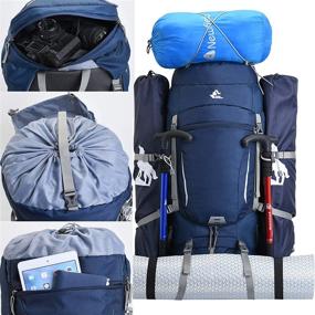 img 1 attached to Waterproof Lightweight Backpack Outdoor Climbing Outdoor Recreation for Camping & Hiking