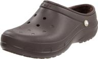 crocs mens boundless loafer espresso logo