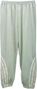 img 3 attached to 👖 Breathable Yellow SHIAWASE Girls Sweatpants - Optimized Boys' Clothing Pants