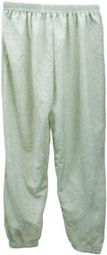 img 1 attached to 👖 Breathable Yellow SHIAWASE Girls Sweatpants - Optimized Boys' Clothing Pants
