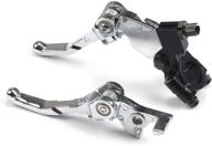 alloy brake clutch levers apollo logo