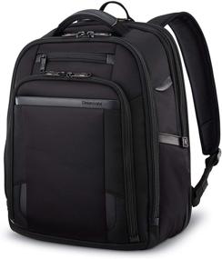 img 4 attached to 🎒 Samsonite Pro Backpack Black Size: Organize and Carry Your Essentials in Style