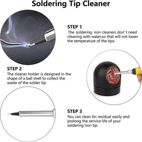 img 1 attached to EOKOW Soldering Cleaner with Powerful Cleaning Abilities