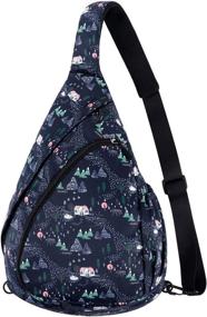 img 4 attached to 🎒 Enterlife Waterproof Multipurpose Crossbody Travel Backpacks