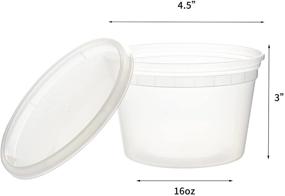 img 3 attached to 48Set Containers Одноразовые контейнеры Посудомоечная машина