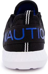 img 2 attached to 👟 Comfy Nautica Rainbow Sneaker Shoes for Girls - Kappil Girls' Shoes