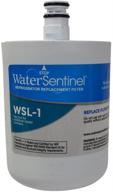 💧 enhance your refrigerator's water quality with the watersentinel wsl 1 refrigerator replacement filter logo