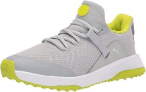 img 4 attached to PUMA Golf Juniors Boys Fusion EVO Shoes - Medium Size