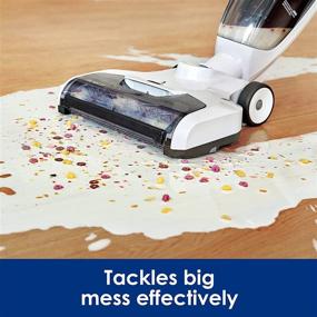 img 1 attached to 🧹 Lightweight Self Cleaning Cordless Cleaner with Powerful Performance