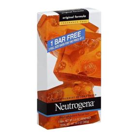 img 1 attached to Neutrogena Transparent Facial Unscented Count