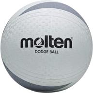 molten d2s1200 uk soft dodgeball ds logo
