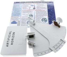 img 4 attached to 🌟 Enhanced Celestial Navigation Bundle: Davis Sextant Mark 3, Celestial Navigation 132, and Davis Artificial Horizon 144 - Advanced Tools for Navigational Accuracy (3 Items)