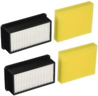 🔍 lemige 2 + 2 pack vacuum filters compatible with bissell 1008 cleanview vacuums replacement filters kit - enhanced seo логотип