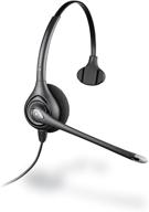 🎧 enhance your audio experience with the plantronics hw251n supraplus wideband headset (64338-31) logo