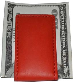 img 3 attached to 💼 Black Men's Wallet Accessories: Leather Wallets with Powerful Magnetic Money Holders, Card Cases & Organizers