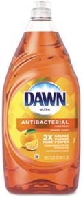 img 1 attached to 🍊 Dawn Ultra Antibacterial Hand Soap: Orange Scent, Powerful Dishwashing Liquid – 40 Oz Bottle