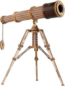 img 4 attached to 🌟 Explore the Stars and Build Memories with ROKR Monocular Telescope for Birthday Fun