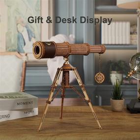 img 3 attached to 🌟 Explore the Stars and Build Memories with ROKR Monocular Telescope for Birthday Fun