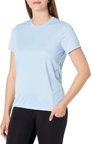 img 2 attached to 🌬️ Hanes Women's Sport Cool Dri Performance Short Sleeve T-Shirt: Stay Cool and Dry During Your Athletic Pursuits