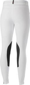 img 2 attached to Crossover Knee Patch Breech Black Sports & Fitness in Team Sports
