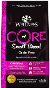 img 4 attached to 🐶 Wellness CORE Grain Free Small Breed Turkey Dry Dog Food: High Protein, Natural, Made in USA, No Meat by-Product, Fillers, Artificial Flavors, or Preservatives, for Adult Dogs