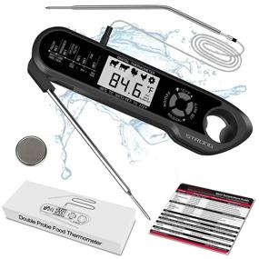 img 4 attached to Probe Thermometer Digital Kitchen Alarm Kitchen & Dining