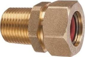 img 2 attached to Pro Flex Brass Male Fitting3 4