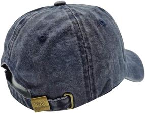 img 2 attached to 🧢 Vintage Washed Distressed Baseball Dad Hat Cap with Adjustable Embroidered Mom Life Design for Women - Waldeal