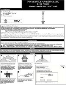 img 1 attached to Зарядная станция Transolid SA80051BK Sensio