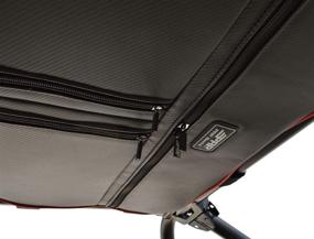 img 2 attached to 🎒 Enhance Your Polaris RZR Storage with PRP Seats E47-210 Black Overhead Bag