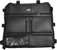 🎒 enhance your polaris rzr storage with prp seats e47-210 black overhead bag logo