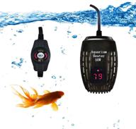 mylivell submersible thermostat adjustable temperature fish & aquatic pets логотип