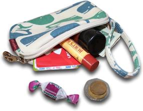 img 2 attached to Bungalow 360 Canvas Clutch Purse: Stylish Handbags & Wallets for Women in Clutches & Evening Bags